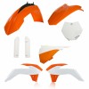 KIT PLÁSTICOS COMPLETO ACERBIS KTM SX 85 2014 - 2017 COR ORIGINAL KIT PLÁSTICOS COMPLETO ACERBIS KTM SX 85 2014 - 2017 COR ORIGINAL